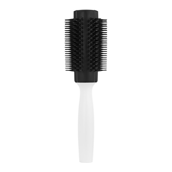 large black/white round blow drying brush from Tangle Teezer