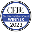CEW Consumer Choice Award 2023